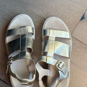 Fitflop Metallic Sandals